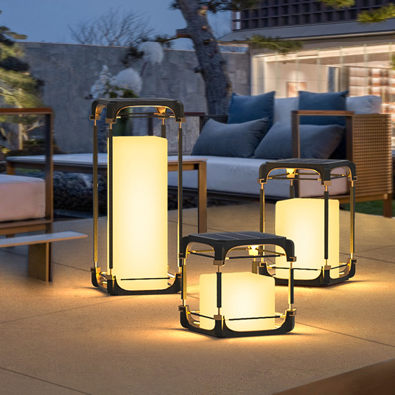 Lichtgevende vloerlamp, solar  - Outdoor Lighting Lamp recensie en prijs