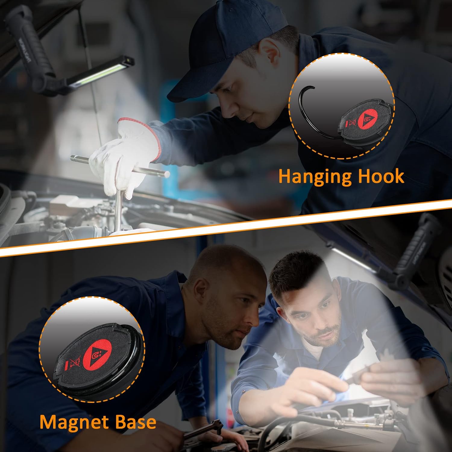 Led-werklamp Magnetische basis - Outdoor Lighting Repair recensie en prijs