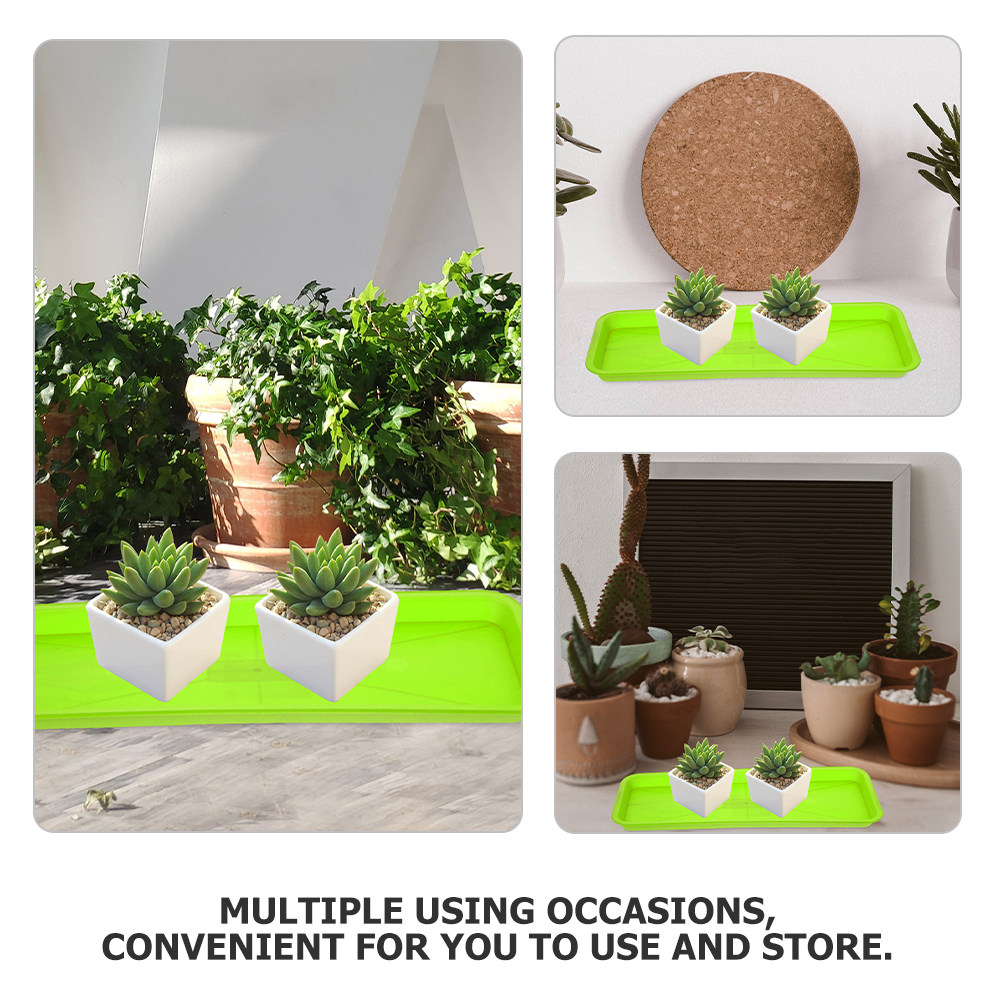 5 stuks rechthoekige bloempotb - Outdoor Lighting Collections recensie en prijs