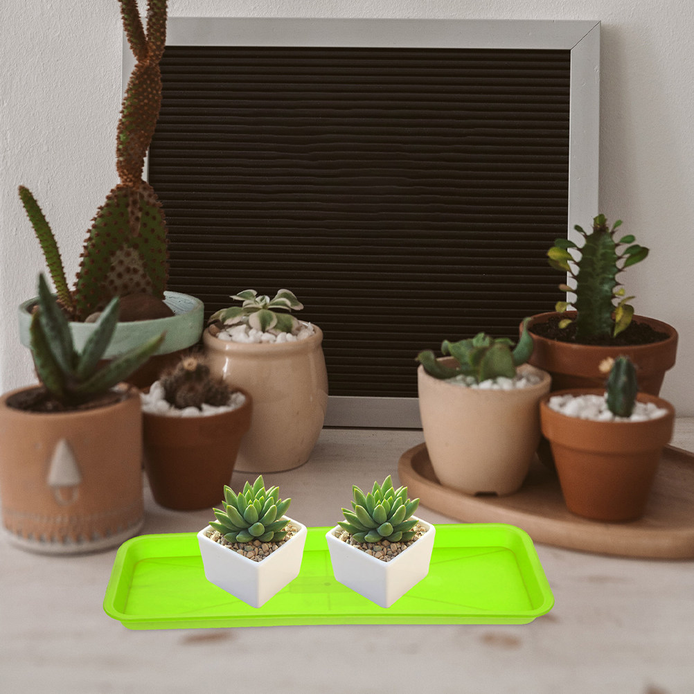 5 stuks rechthoekige bloempotb - Outdoor Lighting Collections recensie en prijs