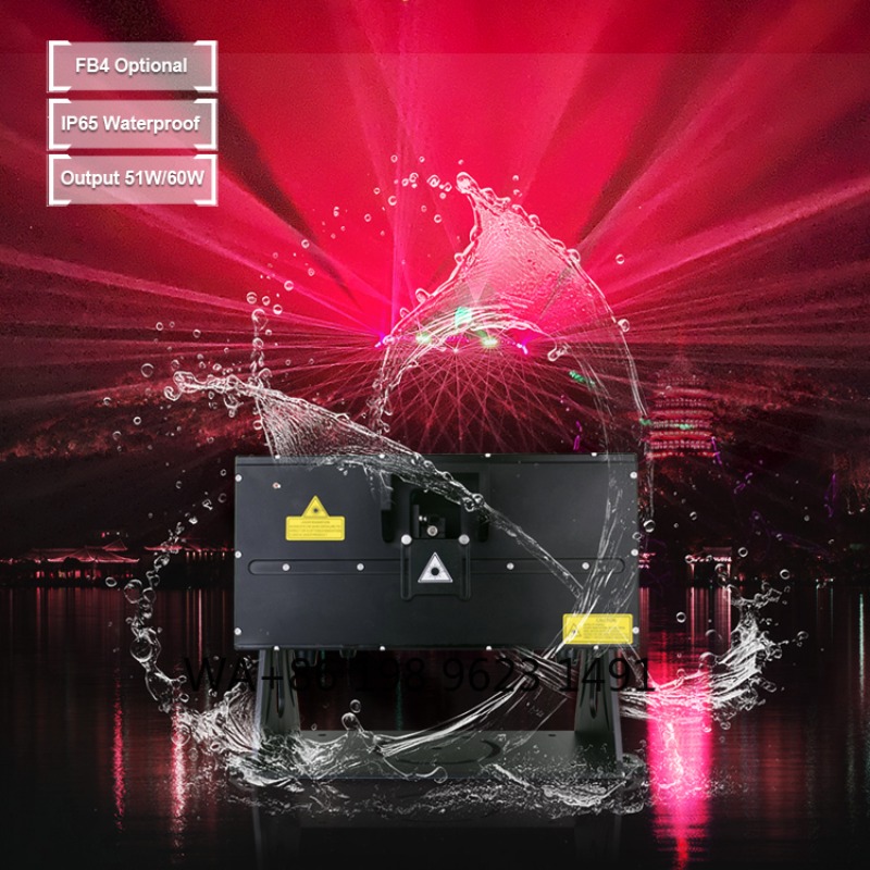60W Hoge Vermogen RGB Volle Kl - Lighting Wedding Outdoor recensie en prijs