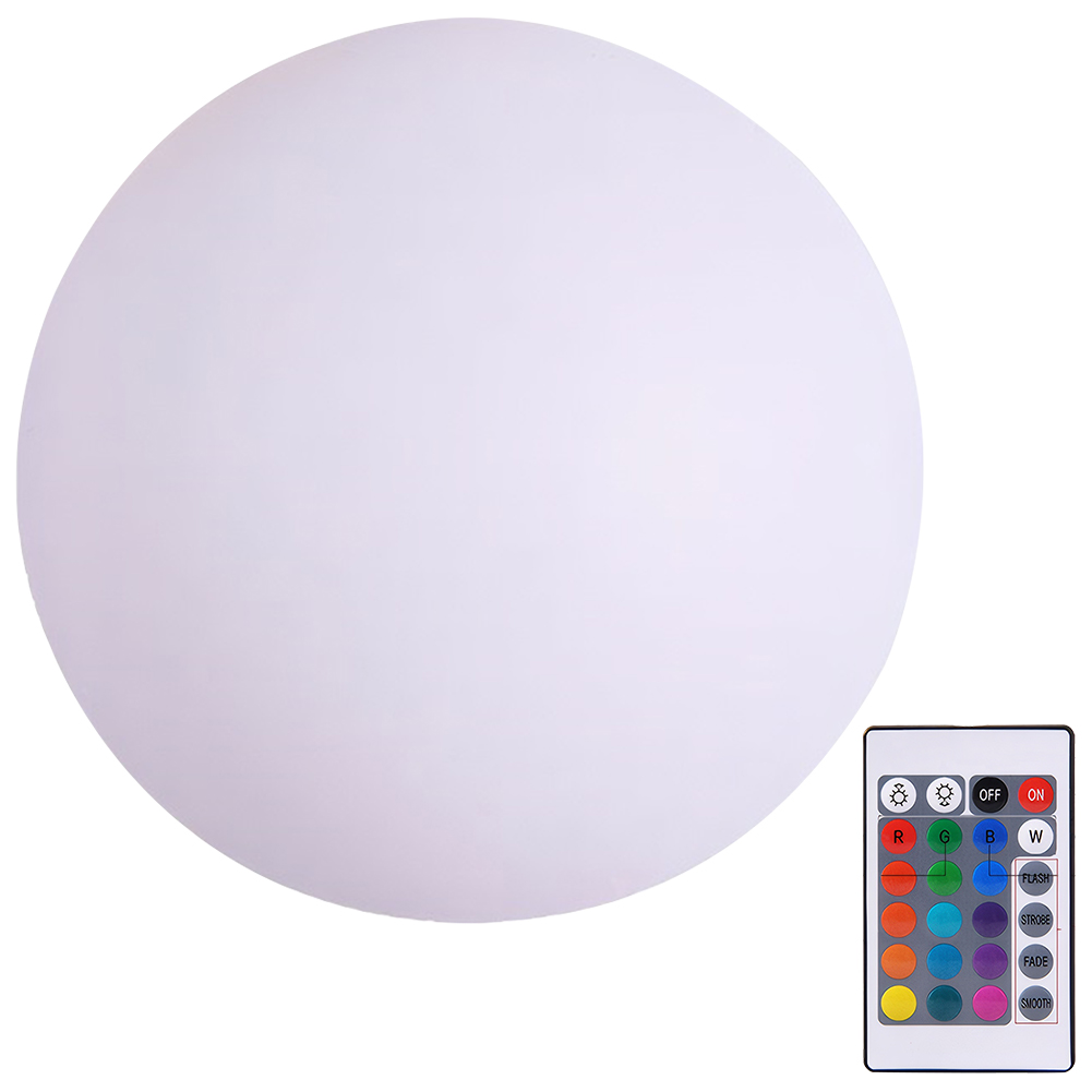LED Glowende Bal Nachtlampje A - Outdoor Lighting Around Pool recensie en prijs