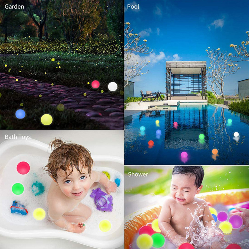 LED Glowende Bal Nachtlampje A - Outdoor Lighting Around Pool recensie en prijs