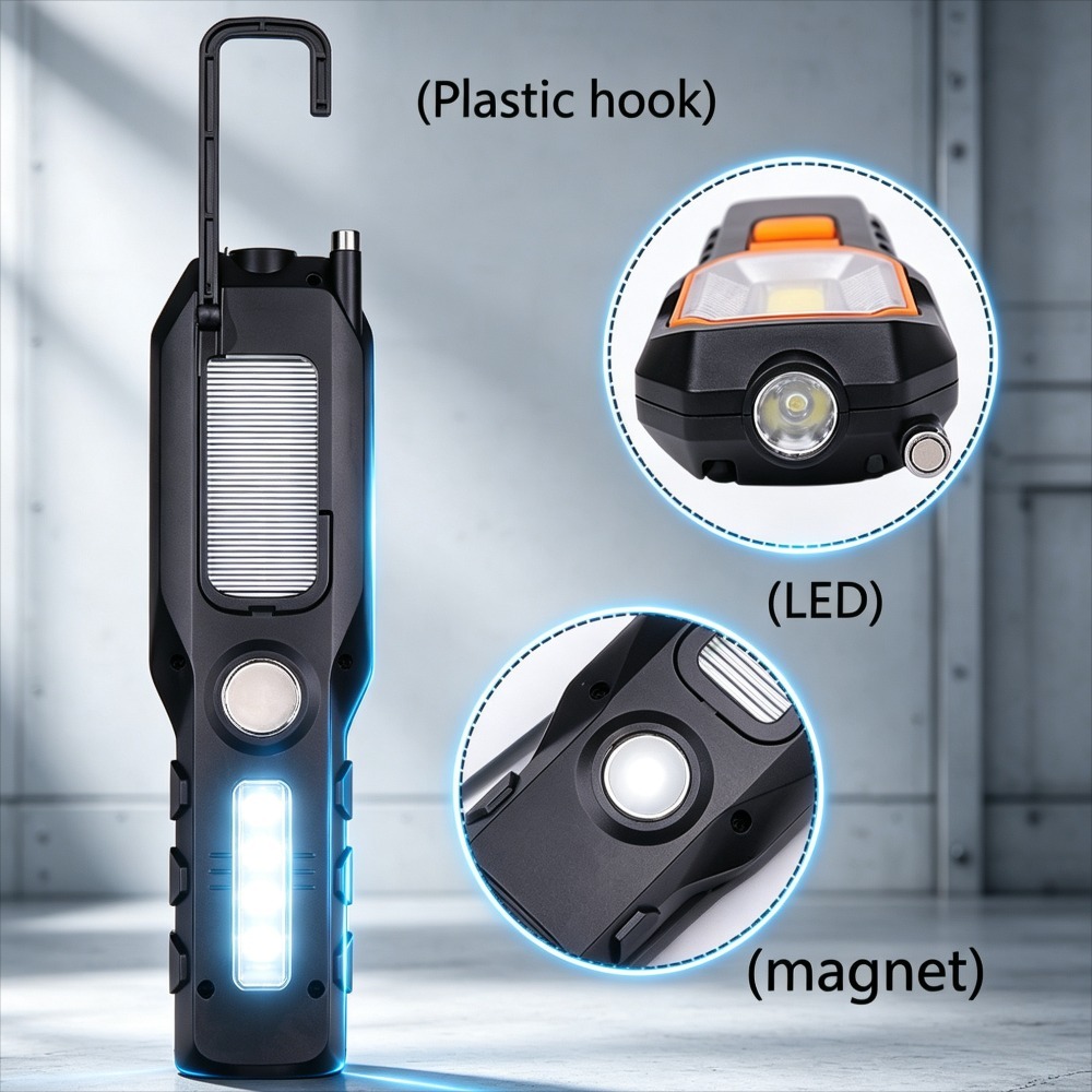 Nieuwe LED-werklamp met ingebo - Outdoor Lighting Landscape recensie en prijs
