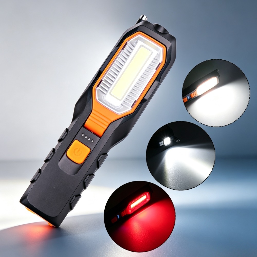 Nieuwe LED-werklamp met ingebo - Outdoor Lighting Landscape recensie en prijs