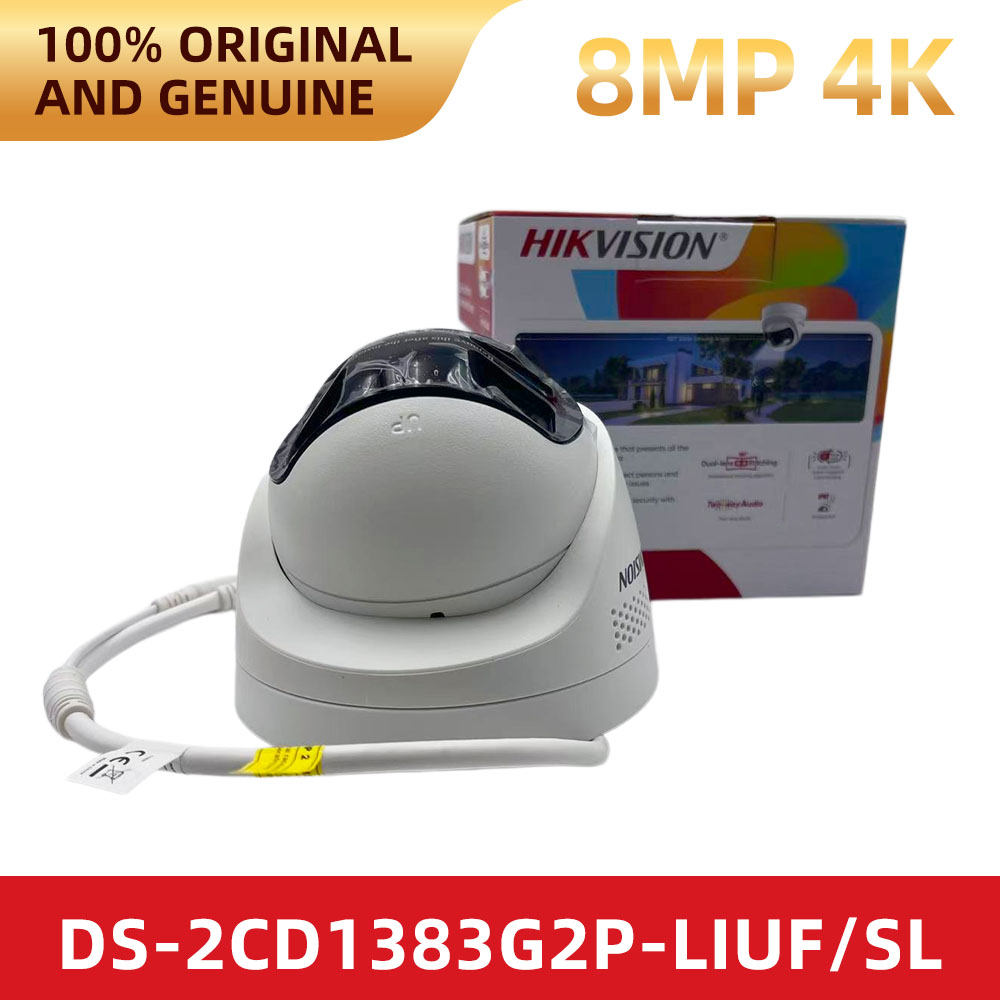 Hikvision DS-2CD1383G2P-LIUF/S - Outdoor Lighting No Electricity recensie en prijs