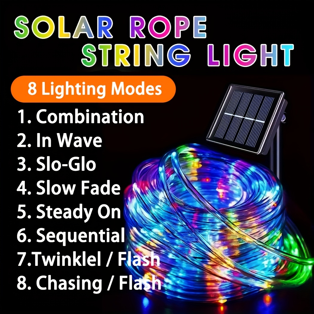 Outdoor Solar LED Fairy Lights - Lighting Wedding Outdoor recensie en prijs
