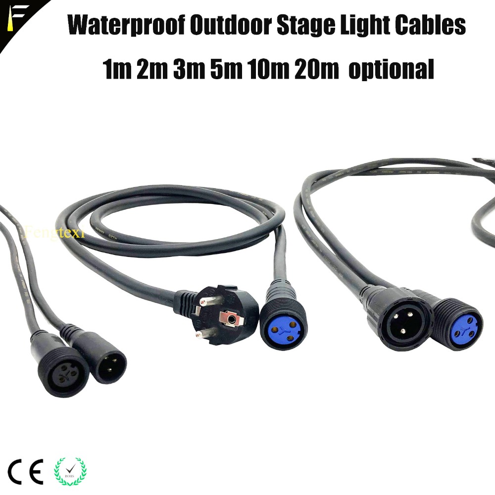 4 Xlot Outdoor Dmx Verlengkabe - Outdoor Lighting Cable Uk recensie en prijs