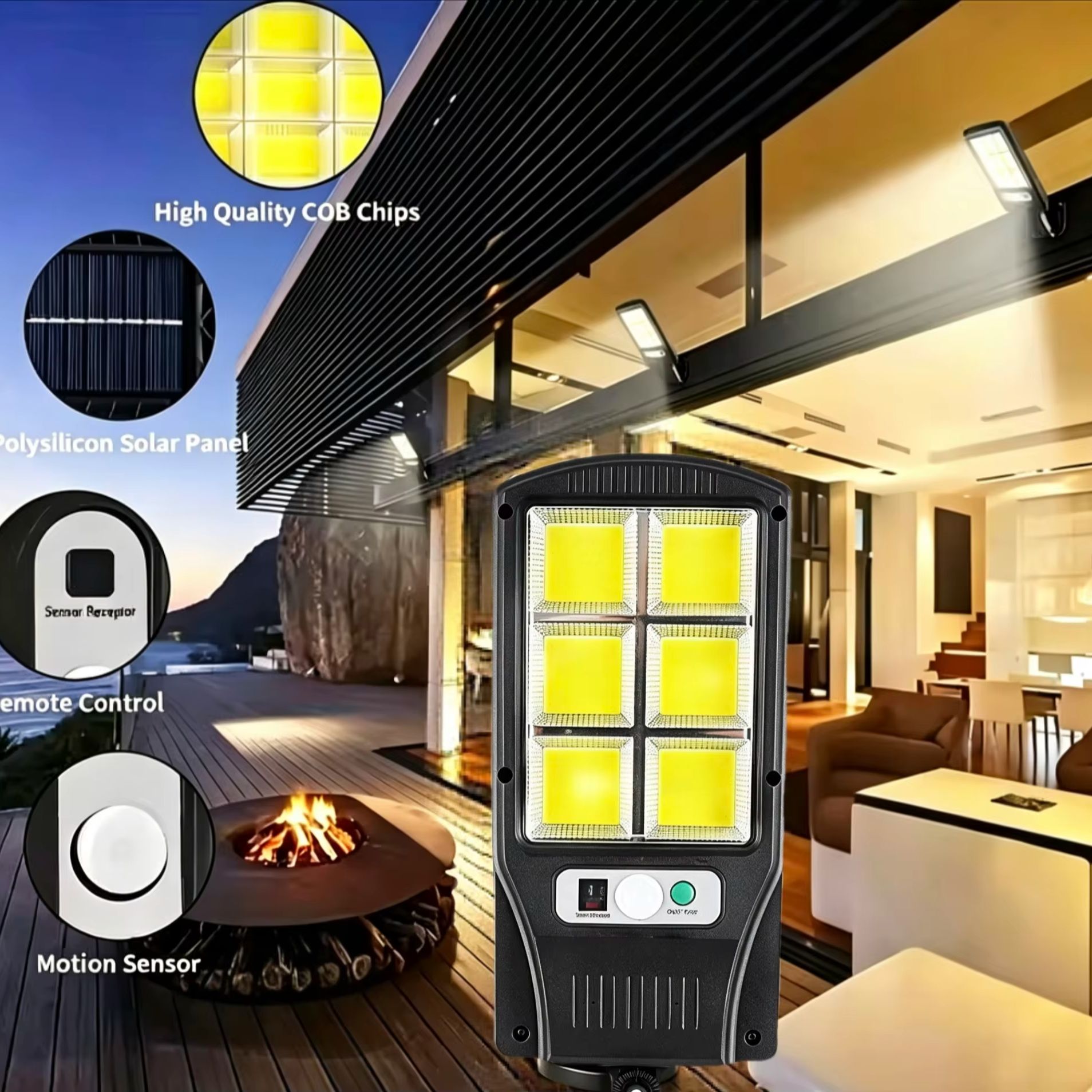 Krachtige buitenverlichting op - Outdoor Lighting No Electricity recensie en prijs