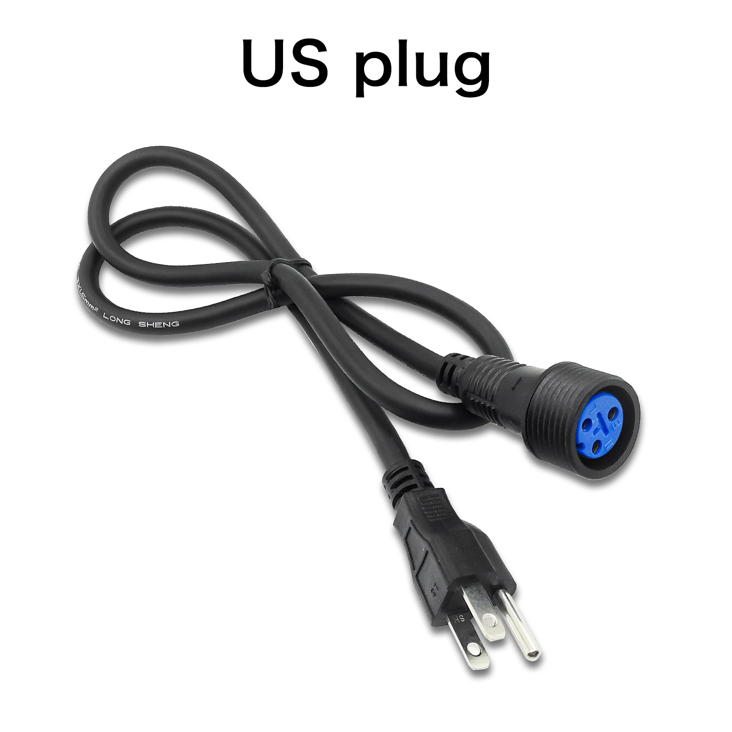 IP65 Waterdichte Netsnoer 3Pin - Outdoor Lighting Cable Uk recensie en prijs
