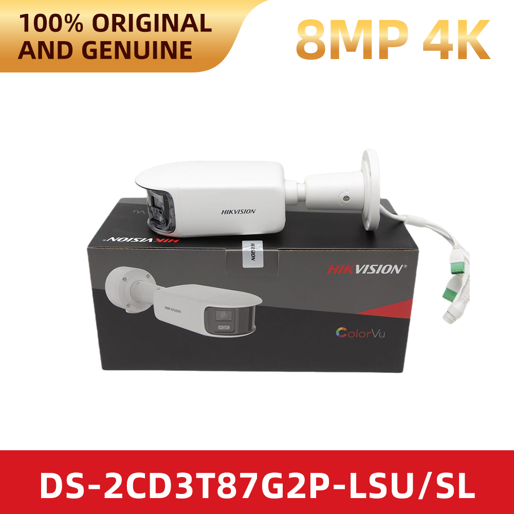Hikvision DS-2CD3T87G2P-LSU/SL - Outdoor Lighting No Electricity recensie en prijs