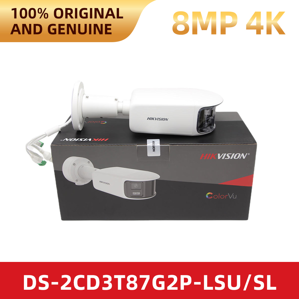Hikvision DS-2CD3T87G2P-LSU/SL - Outdoor Lighting No Electricity recensie en prijs