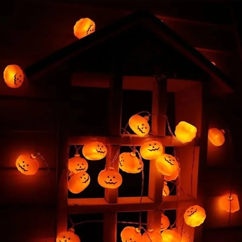 Pompoen Halloween Lichtensling - Outdoor Lighting Lanterns recensie en prijs