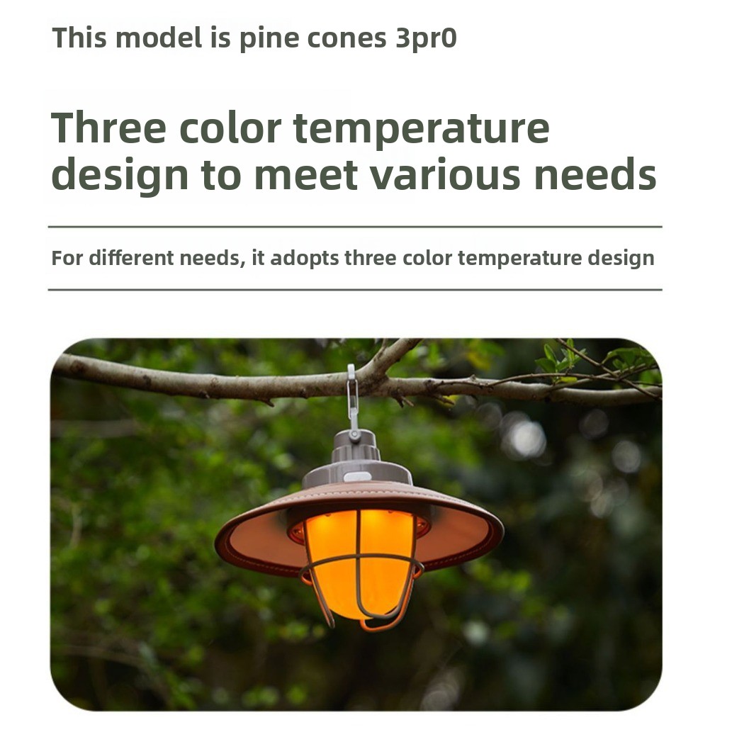 VOLODYMYR Kamplamp Camping Bui - Outdoor Lighting Repair recensie en prijs