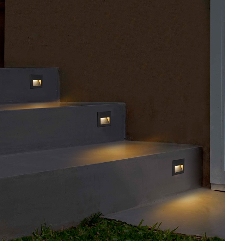 LED Deck Step Light 15Leds IP6 - Outdoor Lighting Up And Down recensie en prijs