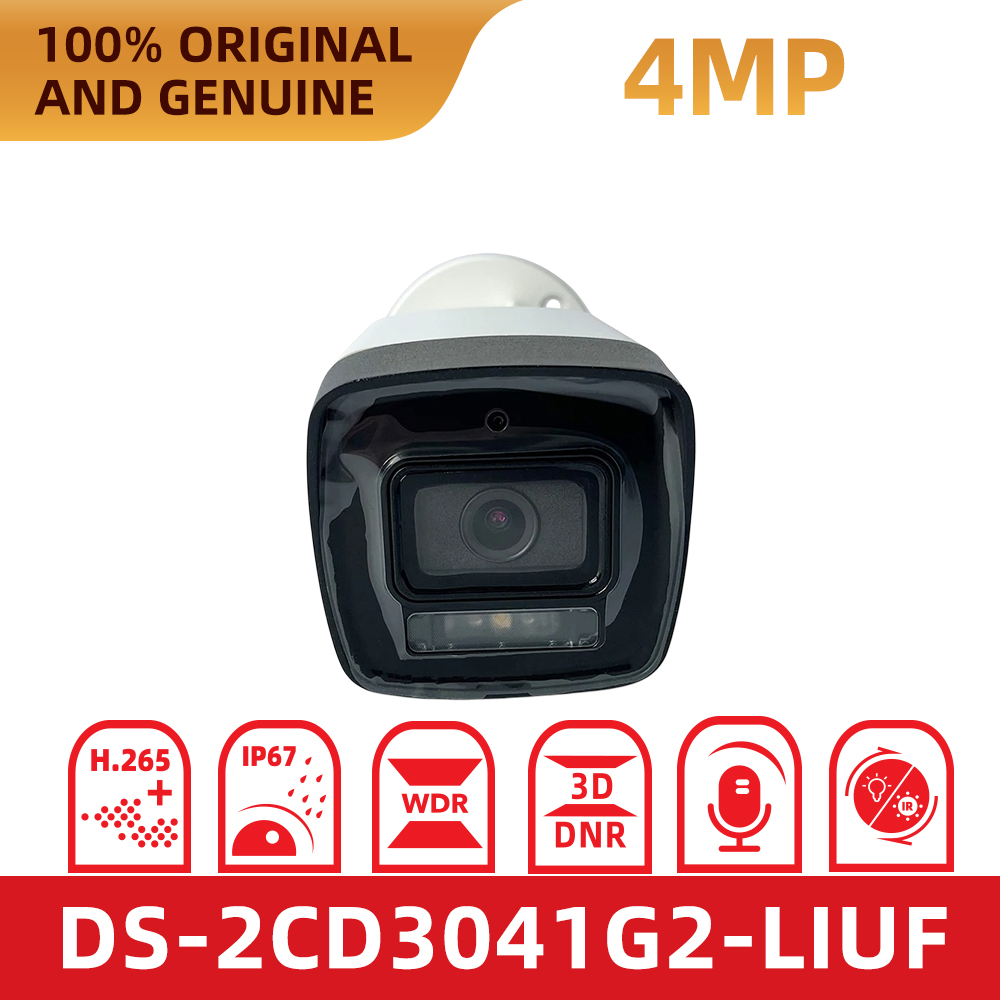 Hikvision Originele DS-2CD3041 - Outdoor Lighting No Electricity recensie en prijs