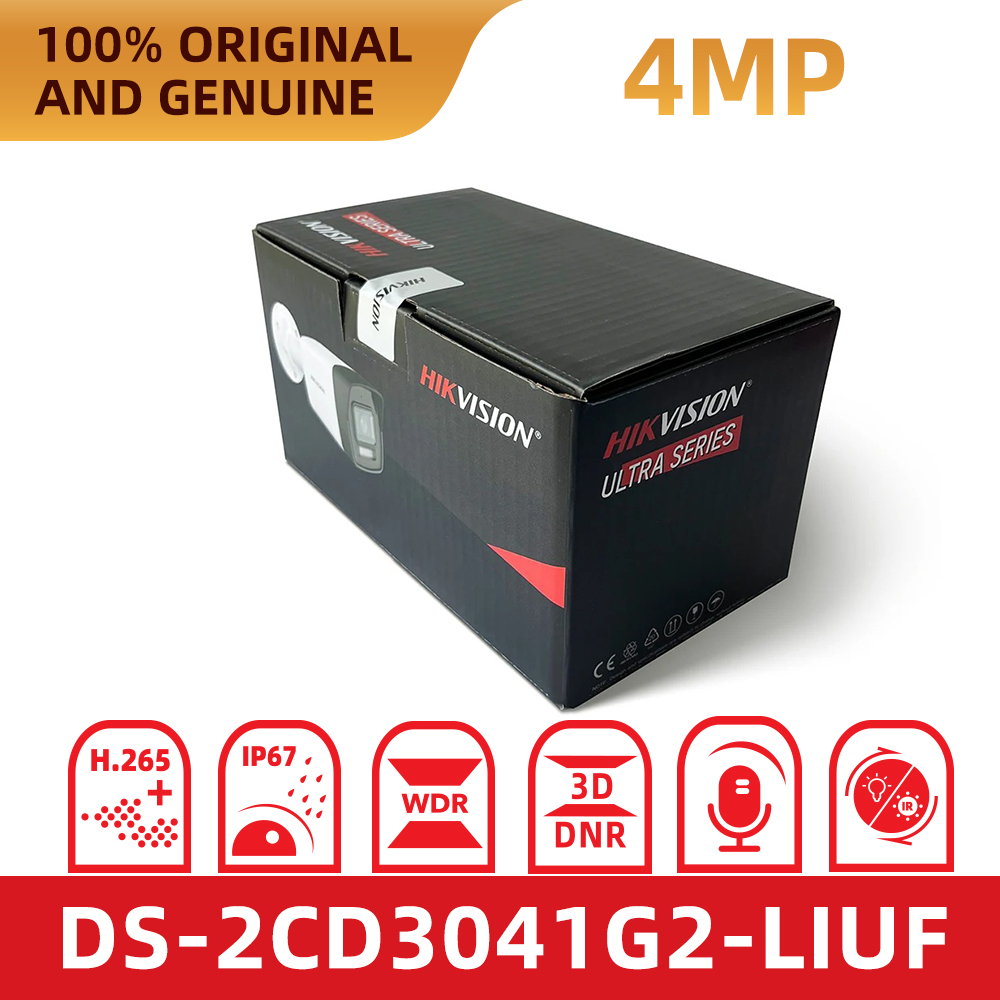 Hikvision Originele DS-2CD3041 - Outdoor Lighting No Electricity recensie en prijs