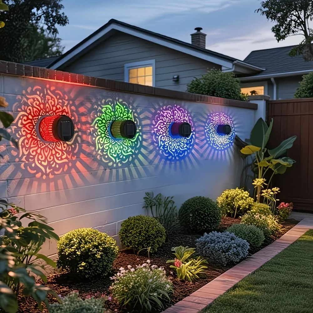 Zonnebloem Mandala Solar Wandl - Outdoor Lighting For Fence recensie en prijs