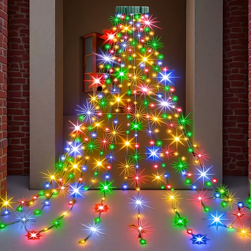 Kerstboomdecoratielamp, USB-aa - Lighting Wedding Outdoor recensie en prijs