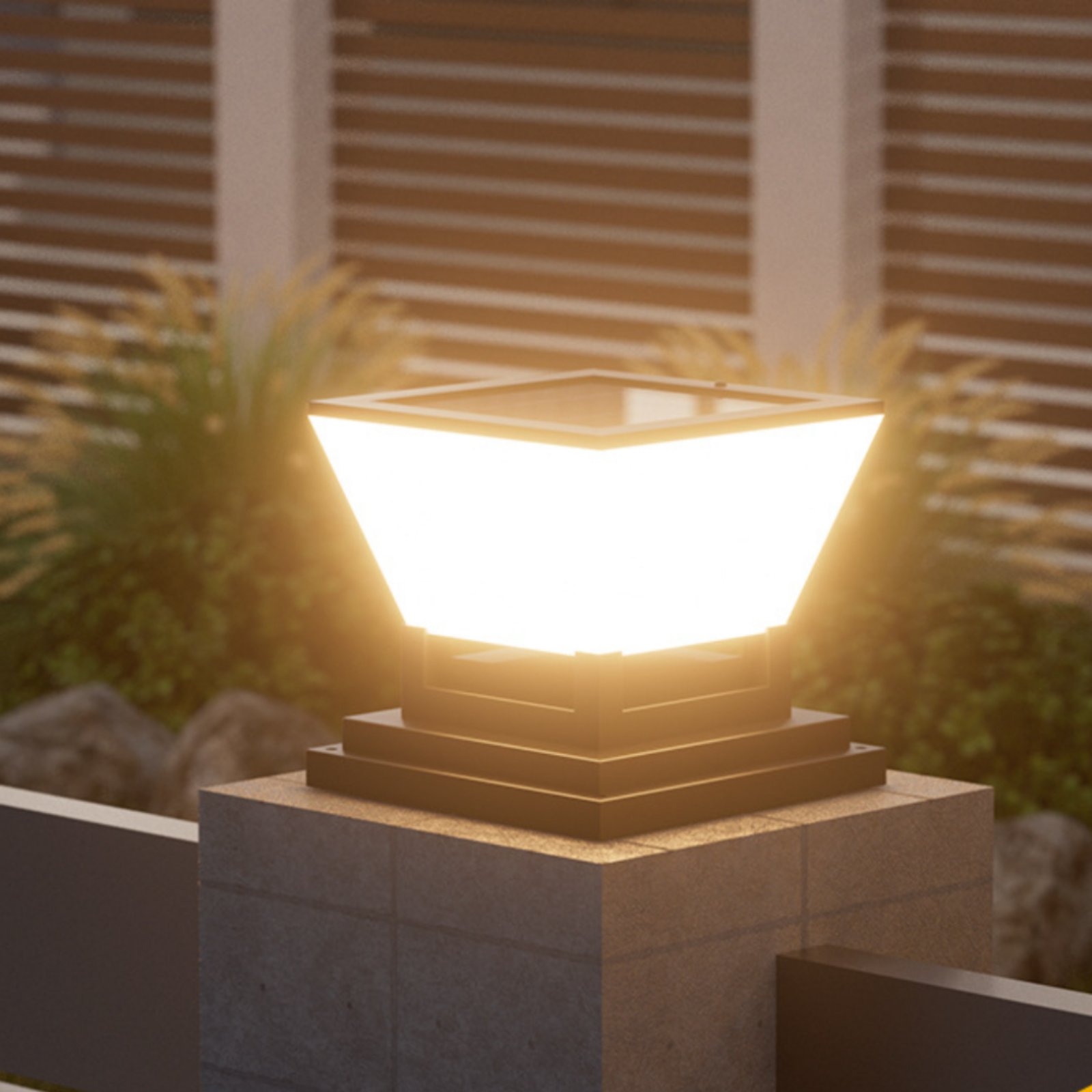 Solar Post Light Waterbestendi - Outdoor Lighting For Fence recensie en prijs