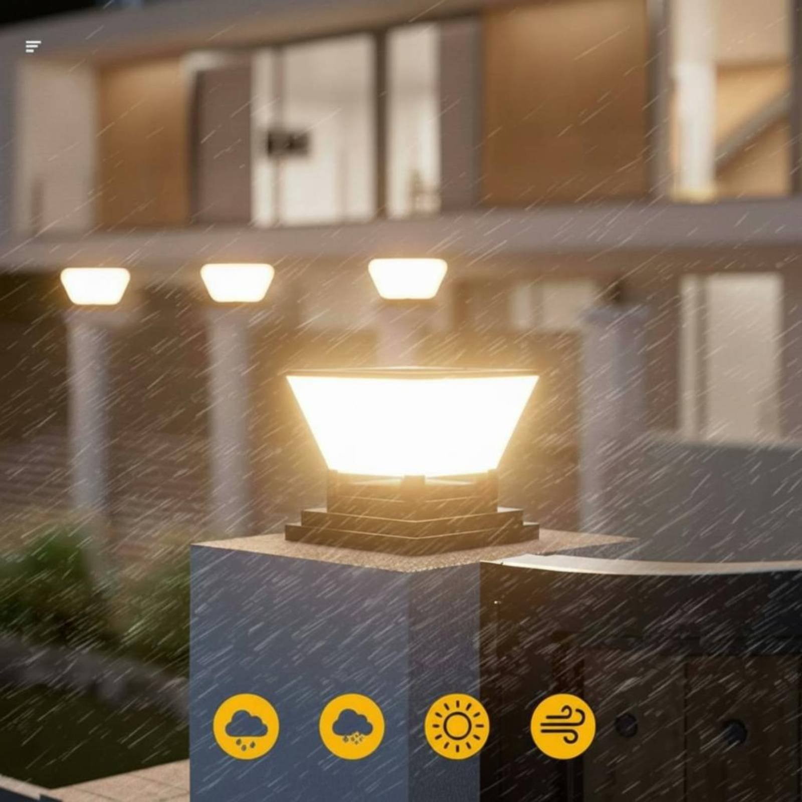 Solar Post Light Waterbestendi - Outdoor Lighting For Fence recensie en prijs
