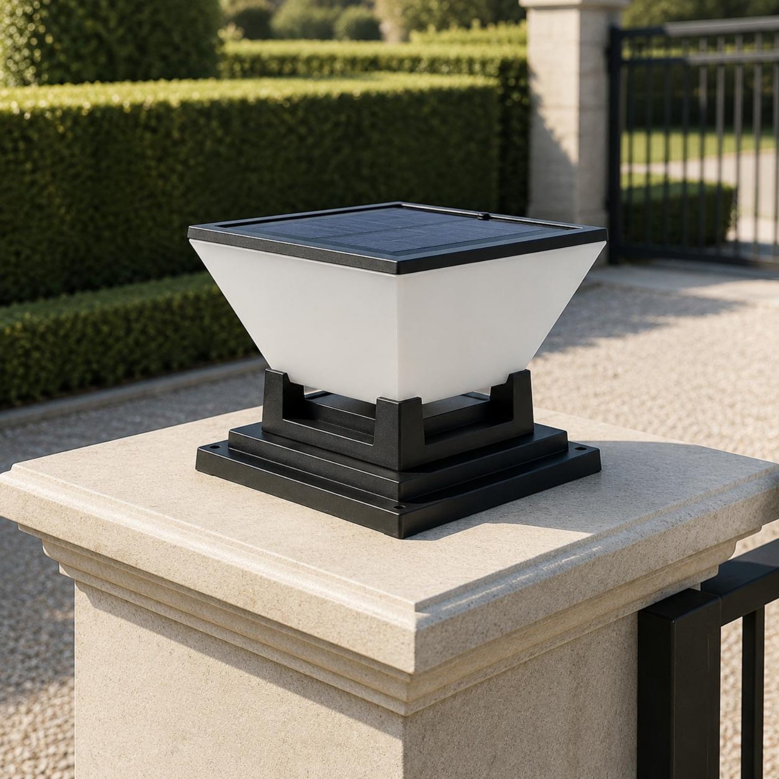 Solar Post Light Waterbestendi - Outdoor Lighting For Fence recensie en prijs