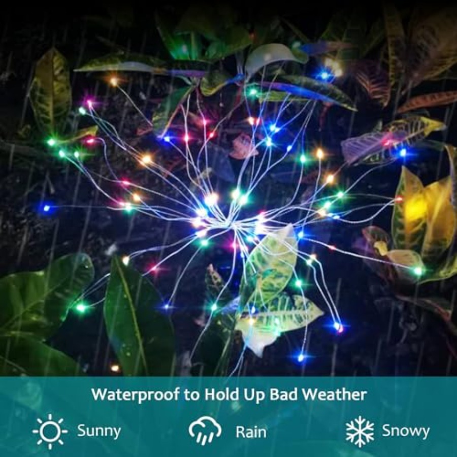 Zonne-vuurwerkverlichting, ver - Lighting Wedding Outdoor recensie en prijs